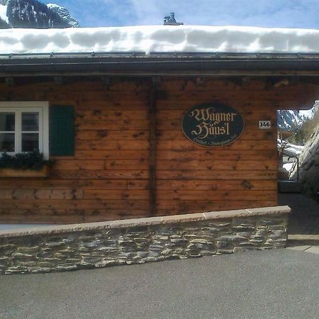 Wagner Haeusl Apartment Saalbach-Hinterglemm Exterior photo
