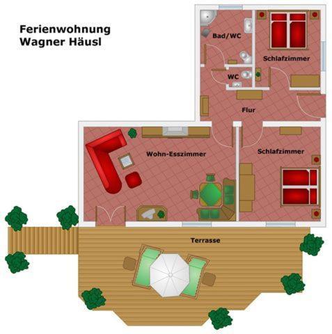 Wagner Haeusl Apartment Saalbach-Hinterglemm Room photo